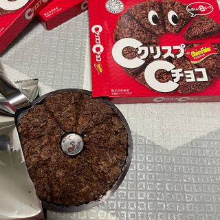 NISSIN 닛신 크리스피 초코 — 5점을 준 리뷰어가 2022년 11월 올린 사용 사진