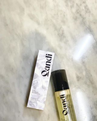 헤어플러스 콴디 아침세안제 폼클렌징 퓨어 어니스티 모닝클렌저 — 5점을 준 리뷰어가 2021년 6월 올린 사용 사진