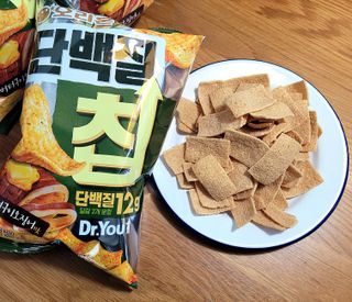 맛있게 채우는 단백질 12g, 닥터유 단백질칩 — 5점을 준 리뷰어가 2023년 12월 올린 사용 사진