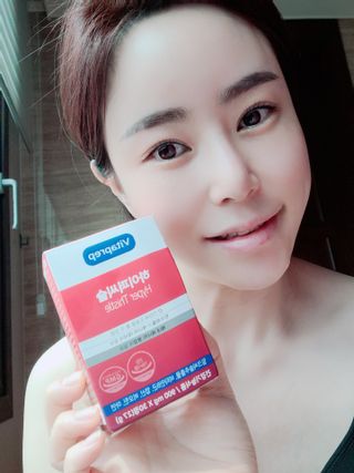뉴트리션팩토리 비타프렙 하이퍼씨슬 밀크씨슬 900mg — 5점을 준 리뷰어가 2021년 7월 올린 사용 사진