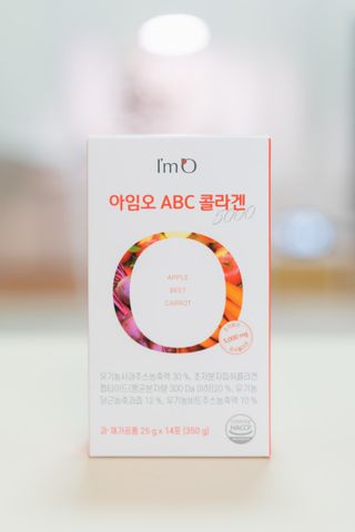 아임오 ABC 콜라겐 젤리 14포 — 5점을 준 리뷰어가 2022년 3월 올린 사용 사진