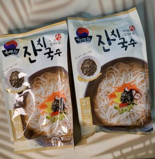 [한면원] 잔치국수 2인분 — 5점을 준 리뷰어가 2022년 7월 올린 사용 사진