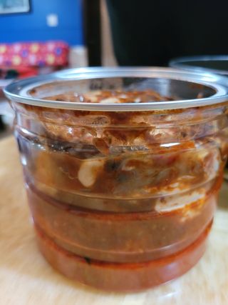 셰프애찬 별미김치 굴겉절이 1kg — 5점을 준 리뷰어가 2022년 12월 올린 사용 사진
