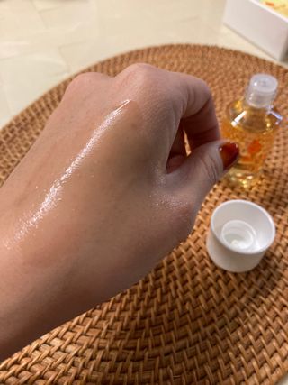 바이오오일 [바이오-오일] 스킨케어 오일 내추럴 60ml — 5점을 준 리뷰어가 2021년 12월 올린 사용 사진