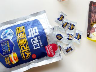 롯데제과 비욘드스위트 3종 — 5점을 준 리뷰어가 2021년 7월 올린 사용 사진