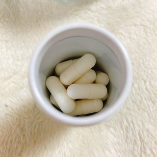 메디타민 인체유래 비피더스 포스트 프로바이오틱스 — 5점을 준 리뷰어가 2021년 4월 올린 사용 사진