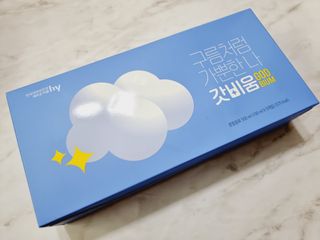 SNS 갓비움 — 5점을 준 리뷰어가 2022년 12월 올린 사용 사진