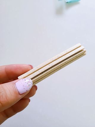 페페로니 클린플러스 덴탈치킨껌 10g x 14p — 5점을 준 리뷰어가 2021년 7월 올린 사용 사진