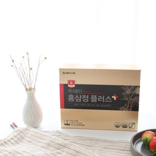 서울약사신협_투데이홍삼정플러스스틱_10g x 30포 — 5점을 준 리뷰어가 2021년 1월 올린 사용 사진