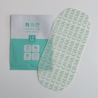 바르다 예민한 그날 따듯한 온기가 필요할 때 CHAK 패치 — 5점을 준 리뷰어가 2021년 10월 올린 사용 사진