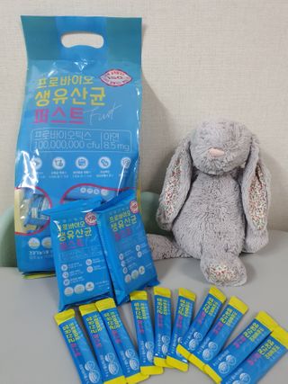 헬스업 핼스업 프로바이오 생유산균 퍼스트 — 4.5점을 준 리뷰어가 2020년 12월 올린 사용 사진