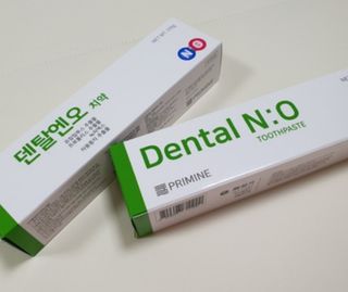 프리마인 유해균 뿐만 아니라 유익균까지 씻어내는 치약은 그만, 건강한 구강환경을 만드는 덴탈엔오 — 5점을 준 리뷰어가 2023년 3월 올린 사용 사진