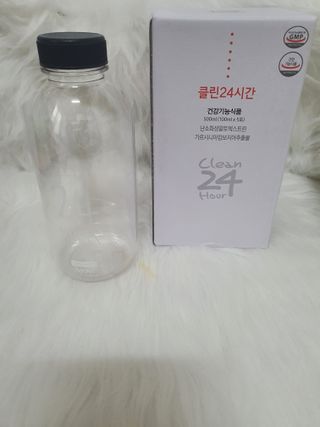 클린24시간 1BOX(5포) + 전용보틀(500ml) — 5점을 준 리뷰어가 2022년 10월 올린 사용 사진
