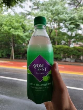 몽베스트 Montbest with Sparkling water Lime20병 — 5점을 준 리뷰어가 2022년 7월 올린 사용 사진