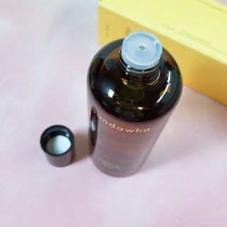 스킨큐어 산다화 비타민c 화이트닝 토너 150ml — 5점을 준 리뷰어가 2021년 12월 올린 사용 사진