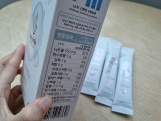 리하이.믹스 수분보충용믹스 리하이.믹스 (Rehy.mix) — 4점을 준 리뷰어가 2022년 6월 올린 사용 사진