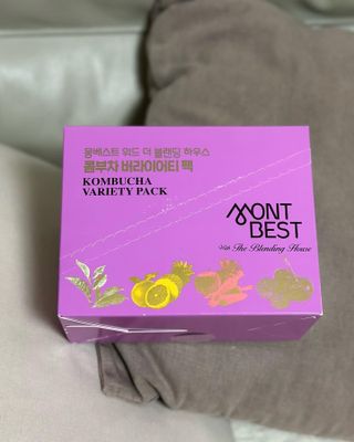 몽베스트 위드더 블랜딩 하우스 콤부차 _ 버라이어티팩 — 5점을 준 리뷰어가 2023년 6월 올린 사용 사진