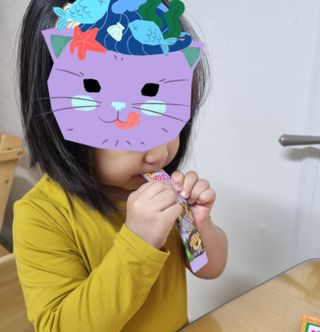 다나음 180도 칼슘젤리+아연면역젤리 — 5점을 준 리뷰어가 2021년 12월 올린 사용 사진