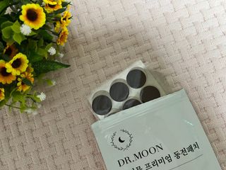[닥터문] 프리미엄 동전패치 멘톨향 120매 — 4.5점을 준 리뷰어가 2022년 7월 올린 사용 사진
