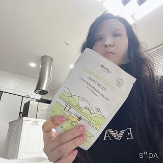세뚜아(Cettua) 나우[세뚜아] 포레스트 수딩 마스크 Cettual Forest  Soothing Mask 4매 — 4점을 준 리뷰어가 2024년 3월 올린 사용 사진