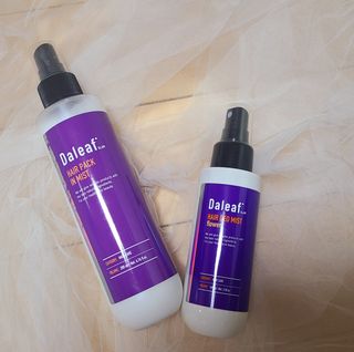 달리프 글램 헤어 데오미스트 100ml 라벤더 or 플라워 — 5점을 준 리뷰어가 2021년 1월 올린 사용 사진
