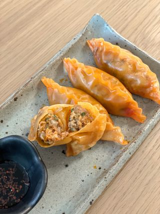 한만두 진한 해물맛 짬뽕만두 1kg — 5점을 준 리뷰어가 2021년 4월 올린 사용 사진