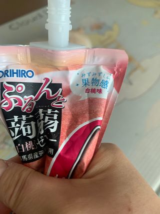 ORIHIRO 오리히로 곤약젤리 제로칼로리 130g 4종 4팩(맛별로 1팩씩) — 5점을 준 리뷰어가 2022년 12월 올린 사용 사진