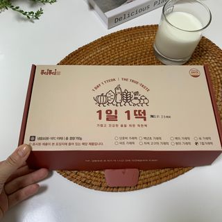 [푸디푸디] 1일1떡!  가래떡 낱개포장 아침식사 식사대용! 7종 세트 혼합 (1BOX=14개입) — 4점을 준 리뷰어가 2022년 6월 올린 사용 사진