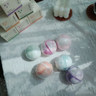 버블데이 배쓰밤 거품입욕제 버블바 6종 — 5점을 준 리뷰어가 2021년 9월 올린 사용 사진