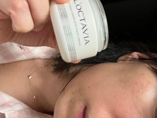록타비아 Artisan Complete Face Cream — 4.5점을 준 리뷰어가 2023년 10월 올린 사용 사진