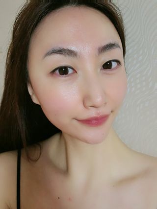 김정문알로에 큐어 큐어 맥시 알로에베라 겔 크림 — 5점을 준 리뷰어가 2021년 3월 올린 사용 사진