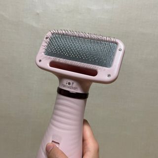 아베크 펫 강아지 고양이 애견 에어 브러쉬 드라이기 올인원 — 5점을 준 리뷰어가 2021년 7월 올린 사용 사진