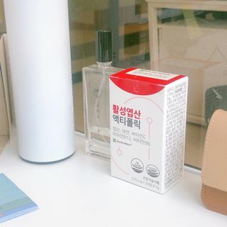 [리노브] 4세대 활성엽산 액티폴릭 270mg x 30정 — 4점을 준 리뷰어가 2022년 8월 올린 사용 사진
