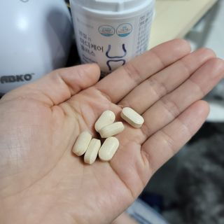 프리마인 평생 써야하는 관절의 건강을 위한 완벽설계 솔루션 관절n마디케어 플러스 120정 — 5점을 준 리뷰어가 2021년 10월 올린 사용 사진