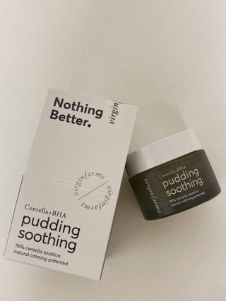 [NEW_버진팜스 푸딩수딩] 투명 푸딩젤이 선사하는 빠른 진정과 깨끗한 피부결 정돈 — 5점을 준 리뷰어가 2021년 10월 올린 사용 사진