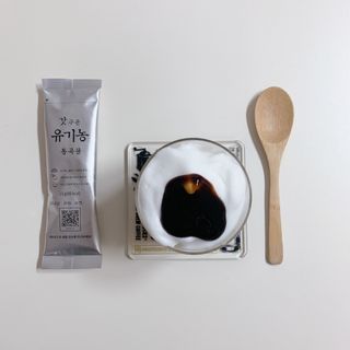 씨알푸드 유기농 쌀 시리얼 390g + 갓 구운 유기농 발아통곡물 150g — 4점을 준 리뷰어가 2022년 1월 올린 사용 사진