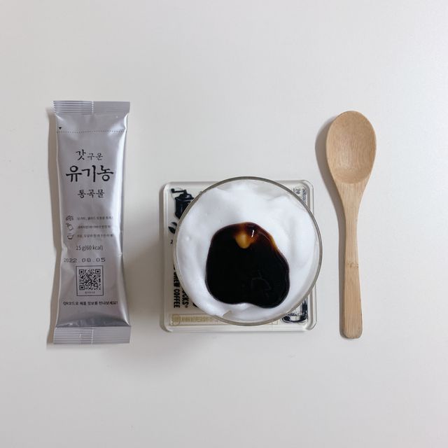 유기농 쌀 시리얼 390g + 갓 구운 유기농 발아통곡물 150g 리뷰 사진