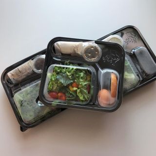 참살이도시락 작심삼일 샐러드도시락 3개 맛보기 새벽배송 또는 택배배송 — 5점을 준 리뷰어가 2021년 7월 올린 사용 사진
