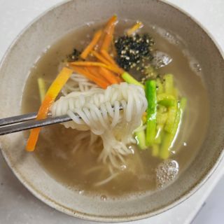 [한면원] 잔치국수 2인분 — 5점을 준 리뷰어가 2022년 7월 올린 사용 사진
