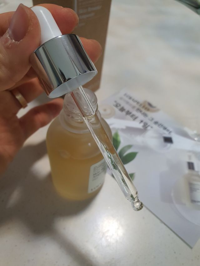 로자펠로 시카 앰플 50ml EGF 재생 미백 비타민 리뷰 사진