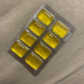 마요라 히말라야 솔트 캔디 2종-페퍼민트 맛, 라임민트 맛 — 5점을 준 리뷰어가 2022년 12월 올린 사용 사진