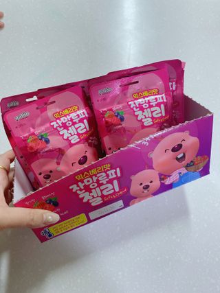 [팔도] 잔망루피젤리 믹스베리맛 42g 8개 — 5점을 준 리뷰어가 2022년 1월 올린 사용 사진