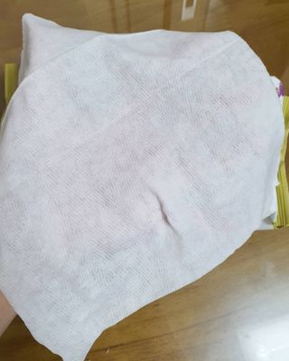 킨도 아기 물티슈 골드 일반형 — 4.5점을 준 리뷰어가 2021년 4월 올린 사용 사진