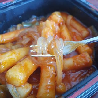 한성기업 무볼레 닭떡볶이+해물떡볶이 2종 세트 — 5점을 준 리뷰어가 2021년 10월 올린 사용 사진