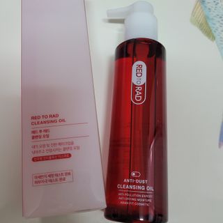 레드투래드 안티더스트 클렌징 오일 150ml — 4.5점을 준 리뷰어가 2021년 8월 올린 사용 사진