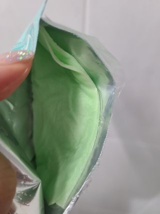 애디팬더 바이오시트앰플 기능성 마스크팩 — 5점을 준 리뷰어가 2021년 5월 올린 사용 사진