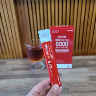 메타아르기닌 GC녹십자웰빙 메타 아르기닌 6000 플러스 오르니틴 — 4점을 준 리뷰어가 2022년 6월 올린 사용 사진