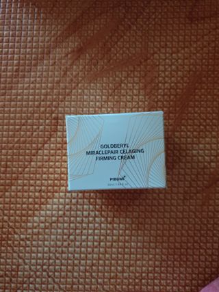 피부미 골드베릴 미라클페어 세레이징 퍼밍 크림 50ml — 4점을 준 리뷰어가 2021년 9월 올린 사용 사진