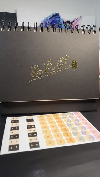 리훈 곰부 세우는 체크리스트 위클리 탁상 플래너 주간 일주일 계획표 — 5점을 준 리뷰어가 2023년 2월 올린 사용 사진