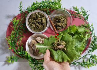 셰프애찬 수제 청양 맵짤이 400g — 5점을 준 리뷰어가 2022년 9월 올린 사용 사진